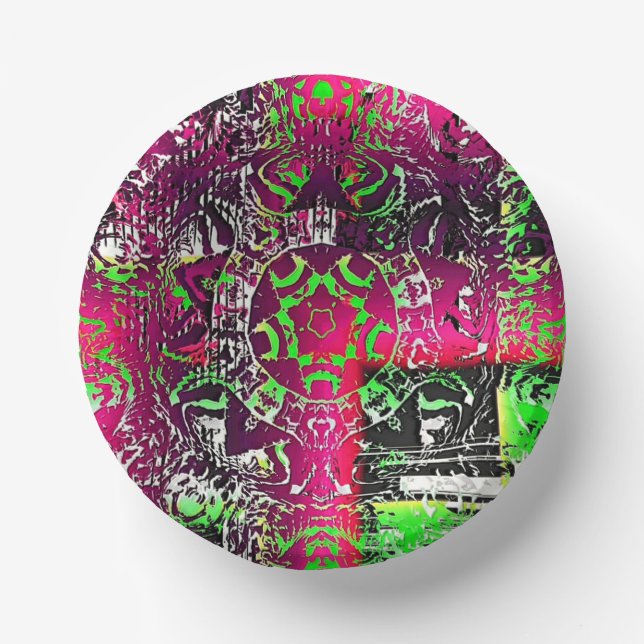 My Name Is Not Donna  Paper Plate (Front)