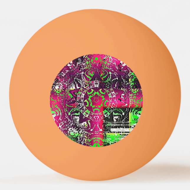 My Name Is Not Donna  Ping Pong Ball (Front)