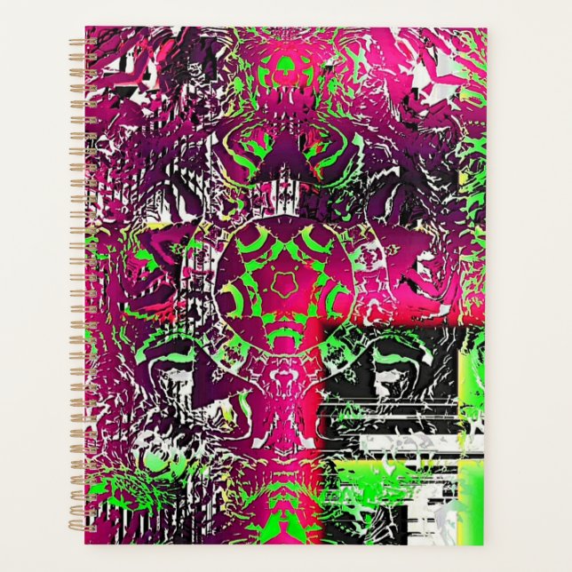 My Name Is Not Donna  Planner (Front)