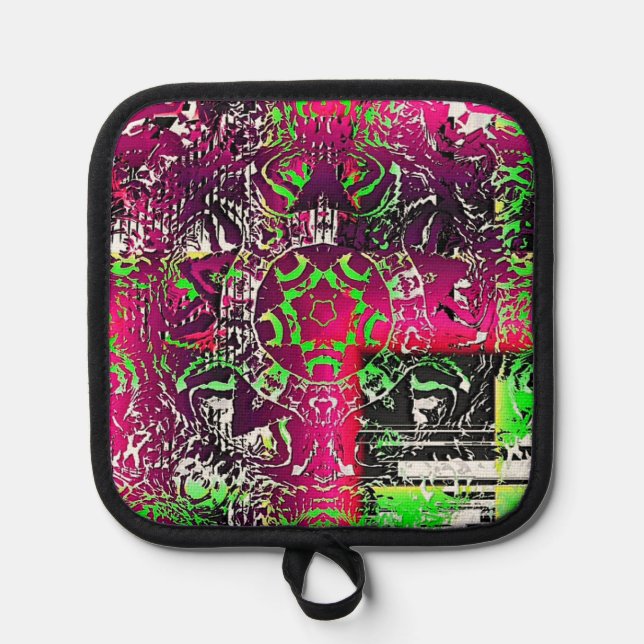 My Name Is Not Donna  Pot Holder (Front)