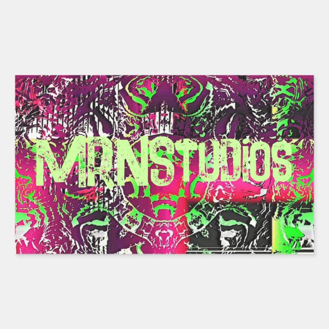 My Name Is Not Donna  Rectangular Sticker (Front)