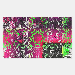 My Name Is Not Donna  Rectangular Sticker