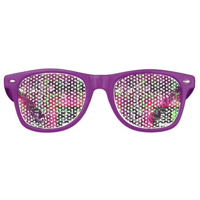 My Name Is Not Donna  Retro Sunglasses (Front)