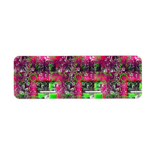 My Name Is Not Donna  Return Address Label