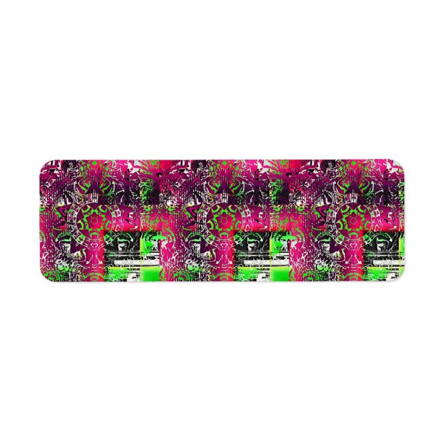 My Name Is Not Donna  Return Address Label (Front)