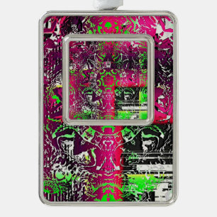 My Name Is Not Donna Silver Plated Framed Ornament