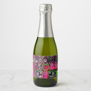 My Name Is Not Donna Sparkling Wine Label
