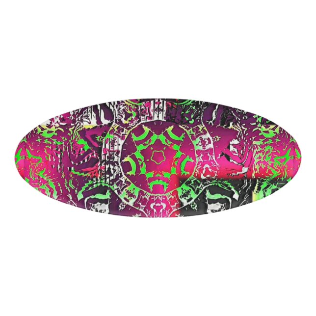 My Name Is Not Donna  Tag (Front)