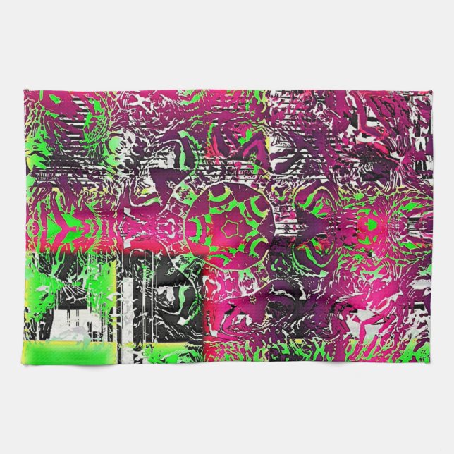 My Name Is Not Donna  Tea Towel (Horizontal)