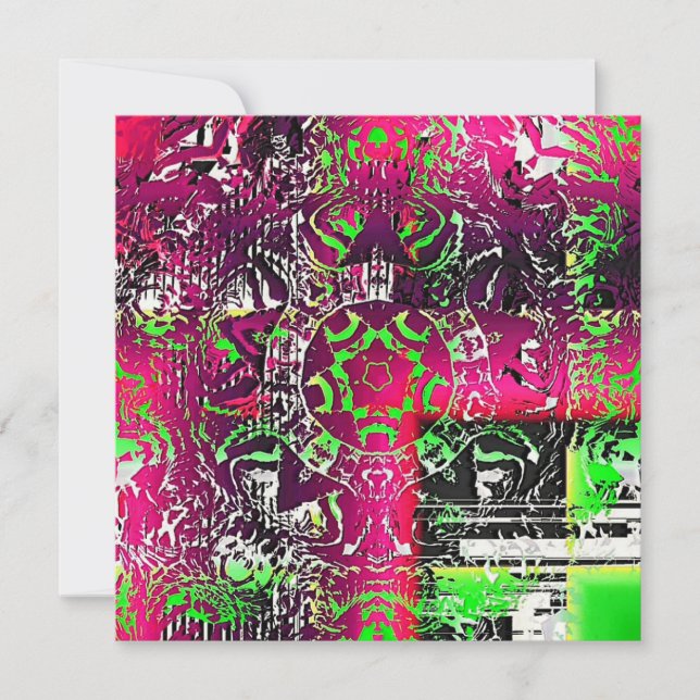 My Name Is Not Donna  Thank You Card (Front)