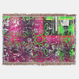 My Name Is Not Donna Throw Blanket