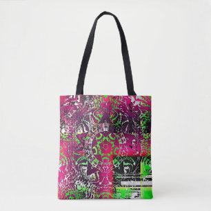 My Name Is Not Donna Tote Bag