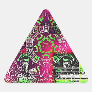 My Name Is Not Donna Triangle Sticker