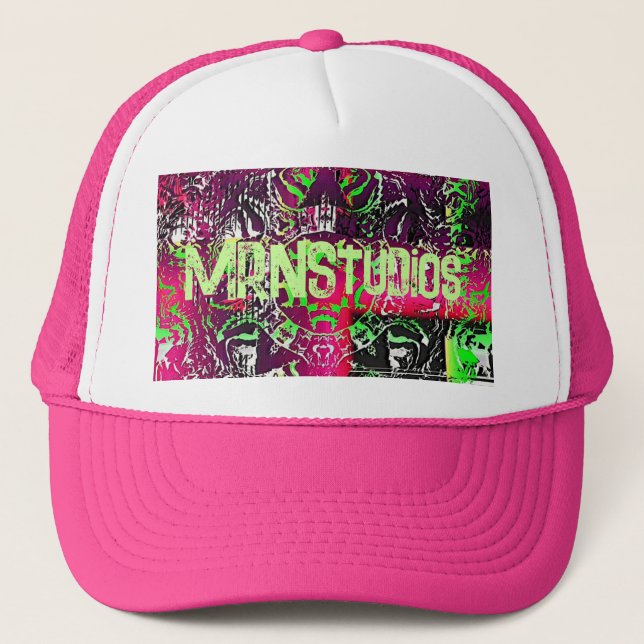 My Name Is Not Donna  Trucker Hat (Front)