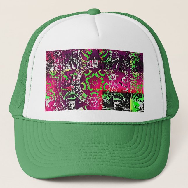 My Name Is Not Donna  Trucker Hat (Front)