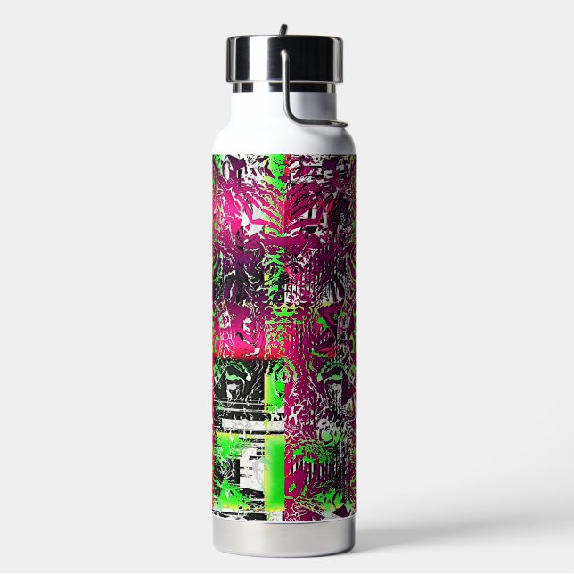 My Name Is Not Donna  Water Bottle (Left)