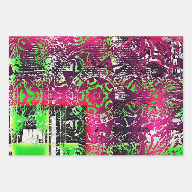 My Name Is Not Donna  Wrapping Paper Sheet (Front)