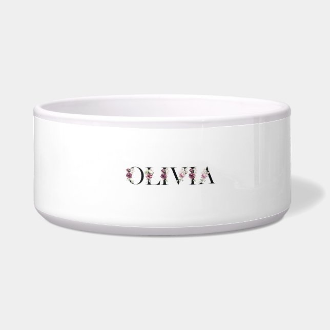  My name is Olivia. My name is Olivia. (Front)
