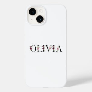 My name is Olivia. My name is Olivia. Case-Mate iPhone 14 Case