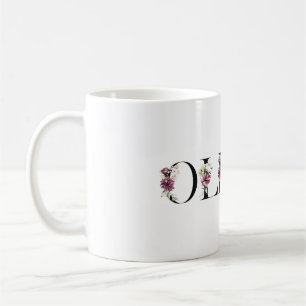 My name is Olivia. My name is Olivia. Coffee Mug