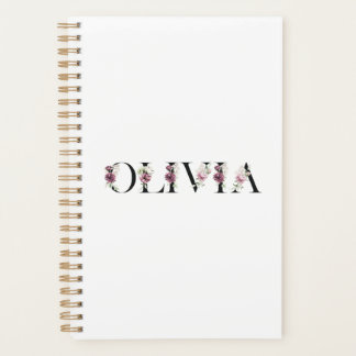 My name is Olivia. My name is Olivia. Planner