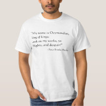 My name is Ozymandias
