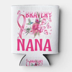 My Nana Hummingbird Breast Cancer Awareness Can Cooler
