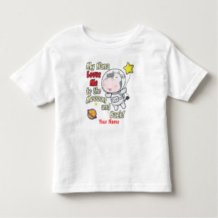 My Nana Loves Me Toddler T-Shirt