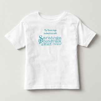 My Nana sings barbershop  Toddler T-Shirt