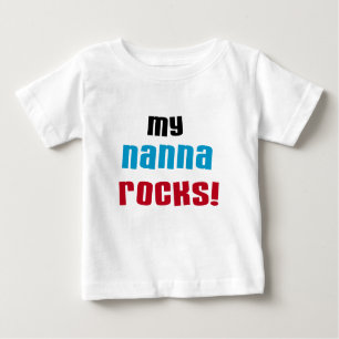 My Nanna Rocks T shirts and Gifts