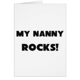 MY Nanny ROCKS!