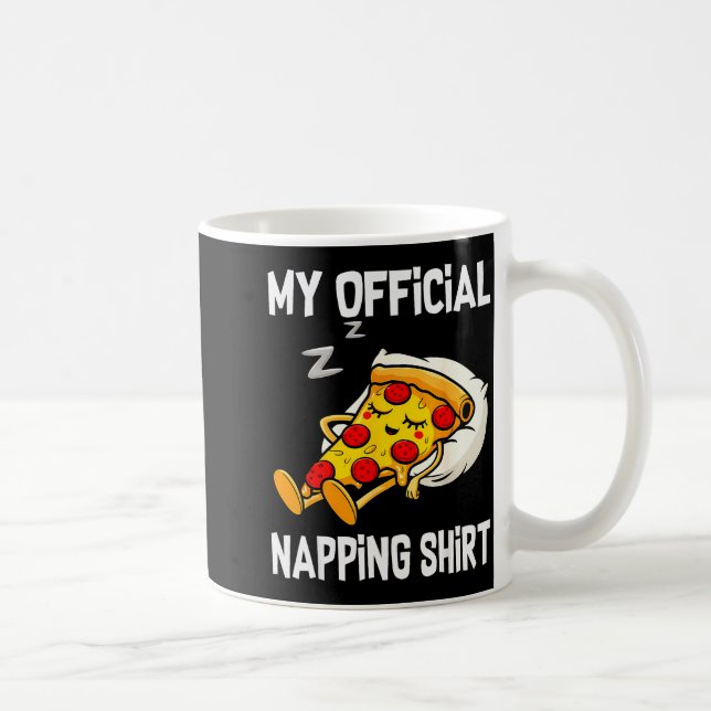 My Napng Sleeng Zza Pajamas Jammies  Coffee Mug (Right)