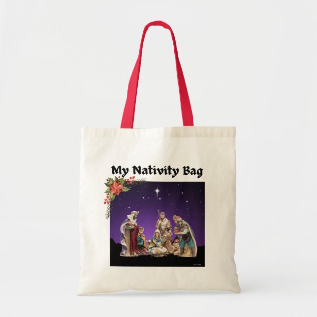 My Nativity Bag Tote Bag (Front)
