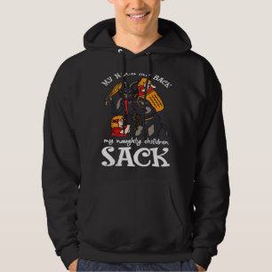 My Neck My Back My Naughty Children Sack Krampus S Hoodie