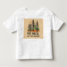 My Neck of the Woods Kid's T-Shirt