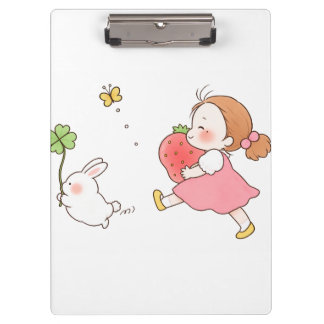 My Neighbour Totoro – Whimsical Forest Spirit Clipboard
