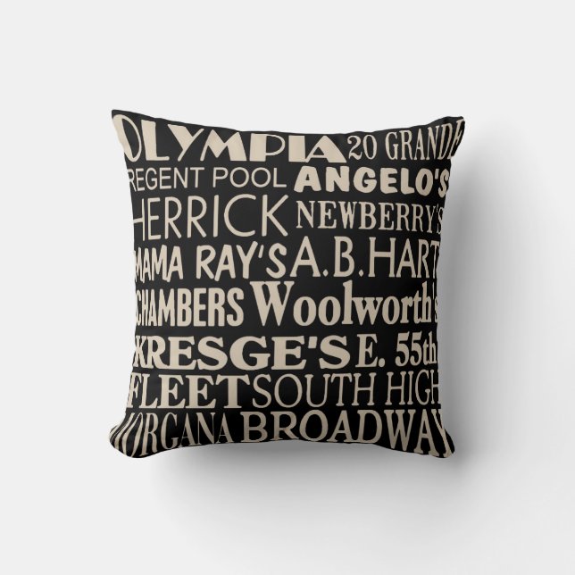 My Neighbourhood Cushion (Front)