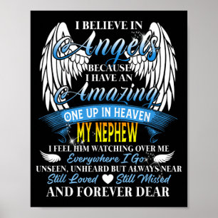 My Nephew an Angel in Heaven Poster