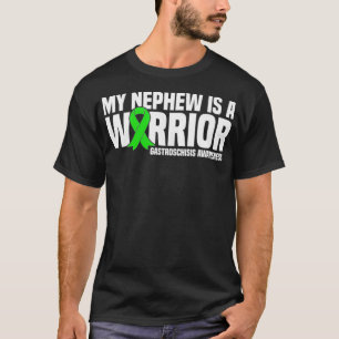 My Nephew is a Warrior Gastroschisis Awareness  T-Shirt