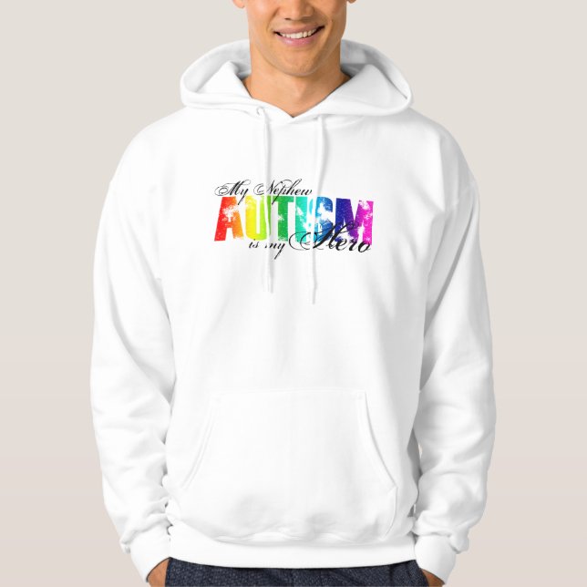 My Nephew My Hero  - Autism Hoodie (Front)