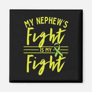 My Nephew's Fight Is My Fight Kidney Disease Aware Magnet