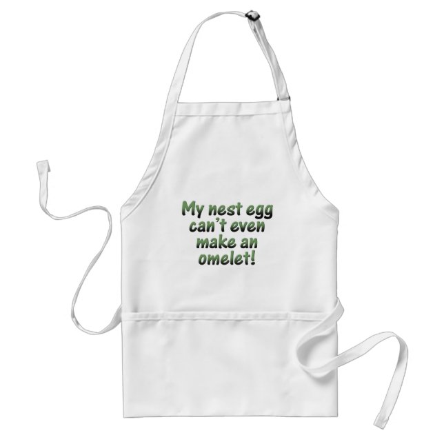 My Nest Egg Standard Apron (Front)
