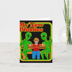 My New Buddies Funny Vintage Child Game  Card