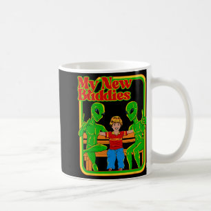 My New Buddies Funny Vintage Child Game Coffee Mug