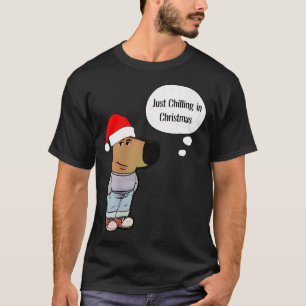 My New Character Is A Chill Guy Chilling In Christ T-Shirt