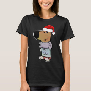 My New Character Is A Chill Guy Funny Xmas Pajamas T-Shirt