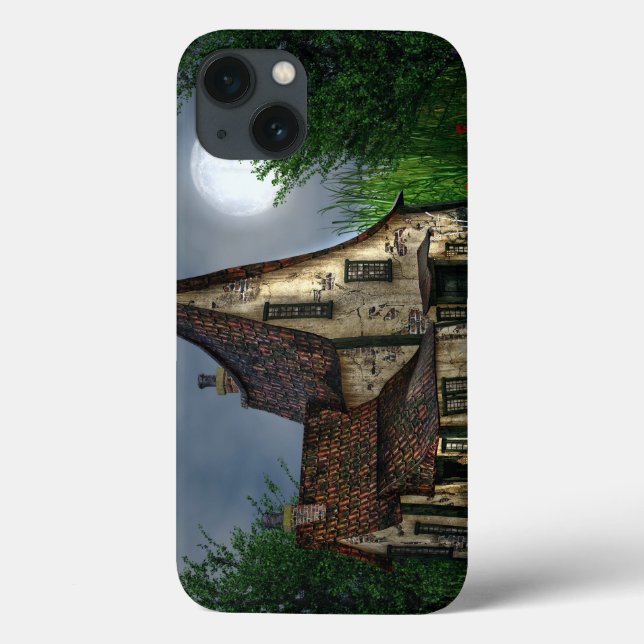 My New House at Night Case-Mate iPhone Case (Back)