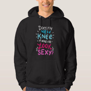 My New Knee Gift Funny Knee Replacement Surgery Jo Hoodie
