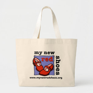 My New Red Shoes Tote Bag