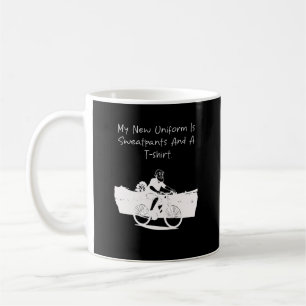 My New Uniform Sweatpants & Casual T-Shirt Funny Coffee Mug